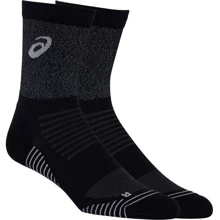 Шкарпетки Asics Lıte-Show Run Crew Sock 25-27 (39-42) чорні (3013A866-001): undefined undefined