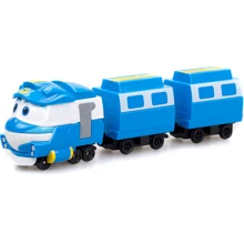 Паровозик Robot Trains з двома вагонами Кей (80176): Тип Персонаж мультфільму, фільму