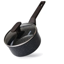 Ківш Fissman Carrie з кришкою 16x7.6см 1.4л (14481): Тип Ковш