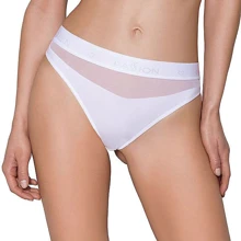 Трусики с прозрачной вставкой Passion PS006 PANTIES white, size S: Для кого Для женщин
