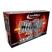 Жиросжигатель IronMaxx Hellfire Fatburner 60 capsules: Пол Унисекс