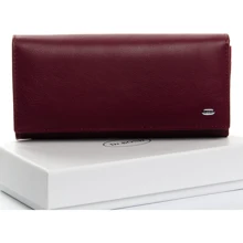 Женский кошелек Dr. Bond фиолетовый (32626 purple-red): Пол Женский