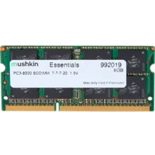 Mushkin 8 GB SO-DIMM DDR3 1066 MHz (992019): Тип DDR3