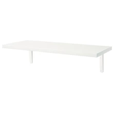 Полка с опорой ІКЕА BERGSHULT / TOMTHULT 80х30 см (194.183.24): Производитель Ikea