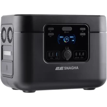 Зарядная станция 2Е Snagha 1050Wh,1200W UA: Емкость аккумулятора, Вт/ч 1050