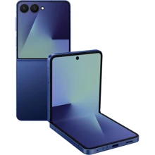Смартфон Samsung Galaxy Flip 7 12/256GB Blue Shadow F766: Дисплей 6.9" Dynamic AMOLED 2X (2520 x 1080) 397 ppi / 4.1" Super AMOLED (1048 x 948)