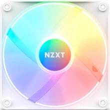 Кулер NZXT F120 RGB Core RGB Fans-Single White (RF-C12SF-W1): Уровень шума, dB 33.8