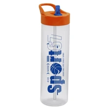 Пляшка для води HEREVIN Straw-Sport 0.73 л (161812-011): Виробник HEREVIN