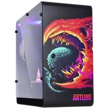 Персональний комп'ютер (ПК) ARTLINE Overlord DRAGON (DRAGONv35CH): Процесор AMD Ryzen 5 5600X (3.7 - 4.6 ГГц)