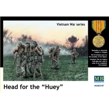 Набір фігурок Master Box Серія В'єтнамська війна: Head of the Huey (MB35107): Виробник Master Box