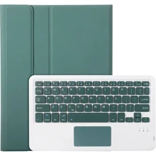 Аксессуар для планшетных ПК BeCover Case Smart Keyboard TouchPad Dark Green for Samsung X710 Galaxy Tab S9 / X510/X516B Galaxy Tab S9 FE (712419): Цвет зеленый