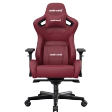 Кресло геймерское Anda Seat Kaiser 2 Black/Maroon Size XL (AD12XL-02-AB-PV/C-A05): undefined undefined