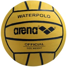 Мяч для игры Arena Water Polo Ball Man 2008 (95202-039) UNI Yellow-Black: Вид Для водного поло