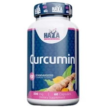 Haya Labs Curcumin Turmeric Extract Екстракт куркуми 500 мг 60 капсул: Вид Неферментные
