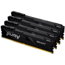 Kingston FURY 128 GB (4x32GB) DDR4 3200 MHz Beast (KF432C16BBK4/128): Тип DDR4