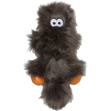 Игрушка для собак West Paw Sanders Pewter Fur Пищалка Сандерс пушистый Серебристо-коричневый 28 см (DD004PEW): Производитель West Paw