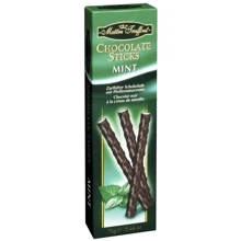 Цукерки Maitre Truffout Chocolate Sticks Mint 75 г (DL5317): Вага, г 75