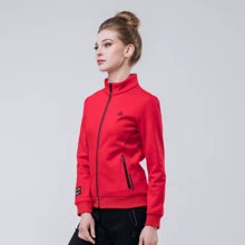 Спортивна кофта Peak FWA94018-RED 40 червона на блискавки: Сезон Демісезон
