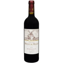 Вино Maison Sichel Chateau Moulin de Mallet 2021 Bordeaux AOC красное сухое 0.75 л (FSH_3394150052024): Страна производитель Франция
