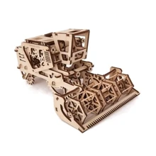 Механічний 3D пазл UGEARS "Комбайн" (70010): Вид наука і техніка