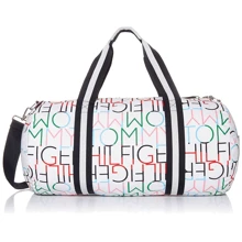 Мужская спортивная сумка Tommy Hilfiger белая (883849067232): Пол Мужской