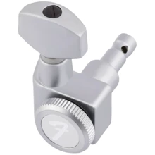 Колок Колки для гитары FENDER LOCKING STRATOCASTER/TELECASTER TUNING MACHINE SETS BRUSHED CHROME: Производитель Fender