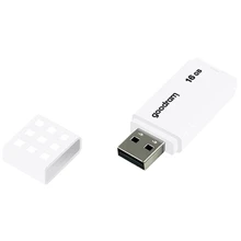 USB-флешка GOODRAM 16GB UME2 USB 2.0 White (UME2-0160W0R11): Стандарт USB USB 2.0