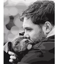 Картина по номерам Art Craft Tom Hardy 40x50 см 10039: Производитель Art Craft
