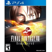 Final Fantasy VIII Remastered (PS4): Серія приставки PlayStation 4