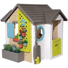 Домик Smoby Садовый с кашпо и кормушкой, 132x128,5x135 см, 2+: Производитель Smoby
