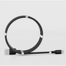 Кабель SuperCalla USB Cable to microUSB magnetic Black 0.9m: Тип USB Cable - microUSB
