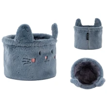 Корзина для хранения Kite Cute Cat 30х25 см плюшевая (K24-3100M-2): Производитель KITE