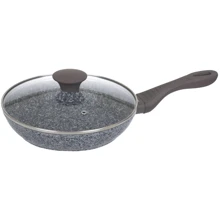 RINGEL Sea Salt 22 см з / кришкою (RG-11003-22): Тип сковороди Сковорода