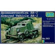 Модель Unimodels Бронеавтомобиль БА-1 (UM363): Производитель UNIMODELS
