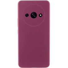 Чехол для телефонов Lakshmi Premium Case Silicone Cover Full Camera Plum for Xiaomi Redmi A3: Совместимость Xiaomi Redmi A3