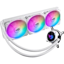 Кулер Asus ROG Strix LC 360 RGB White (ROG-STRIX-LC-360 RGB White): Уровень шума, dB 37.6