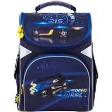Рюкзак GoPack Education каркасный 5001-13 Speed future go20-5001s-13: Возрастная группа от 6 до 10 лет