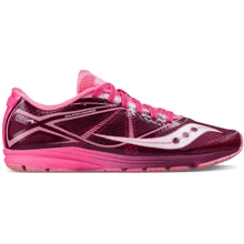 Кросівки для бігу Saucony TYPE A (19028-2s) 36.5 (6.5) бордові текстиль всесезон: Матеріал верху Текстиль, Искусственная кожа