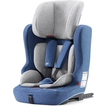 Автокрісло Kinderkraft Fix2Go Navy (KKFFIX2NAV0000): Група 1/2/3 (9-36 кг)