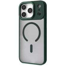Чехол для iPhone Proove Essence Case with Magnetic Ring Green for iPhone 17 Pro: Цвет зеленый