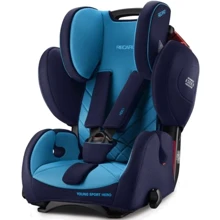 Автокресло RECARO Young Sport Hero Xenon Blue: Группа 1/2/3