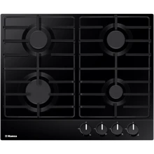 Варочная поверхность Hansa BHGS650103: Расположение панели спереди
