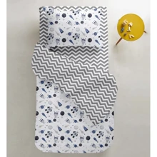 Пододеяльник детский Cosas Space grey 110х140 (4822052027219): Тип пододеяльник