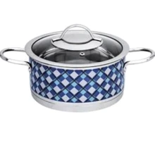 Кастрюля Кастрюля Lessner Color Rona 55107-18 (18 см): undefined undefined