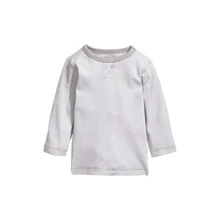 Лонгслів H & M 5236076 56 см сірий: Стать хлопчик