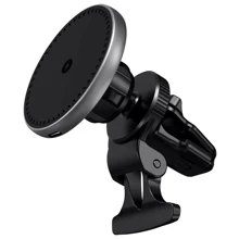 Тримач Proove Car Holder Air Vent Wireless Charger UFO Magnetic Ring 15W Black: Виробник Proove