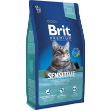 Сухий корм Brit Premium Cat Sensitive для котів кішок c чутливим травленням 8 кг (8595602513215): Тип Сухий корм