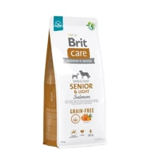 Сухой корм Brit Care Dog Grain-free Senior and Light для пожилых собак с лишним весом 12кг (8595602558926): Тип Сухой корм