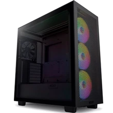 Корпус NZXT H7 Flow RGB Black (CM-H71FB-R1): Форм-фактор материнской платы ATX / Micro-ATX / Mini-ITX