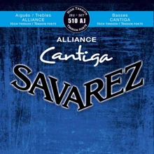Струна для гитар Струны для классической гитары Savarez 510 AJ: Тип Комплект струн